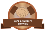 Blason Care & Support BRONZE