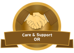 Blason Care & Support OR