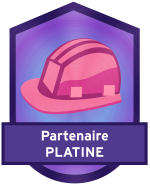 Blason Partenaire PLATINE